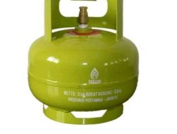 Tabung Gas Melon di Tanjung Palas dan Tanjung Selor “Kosong” Dipangkalan Pengecer