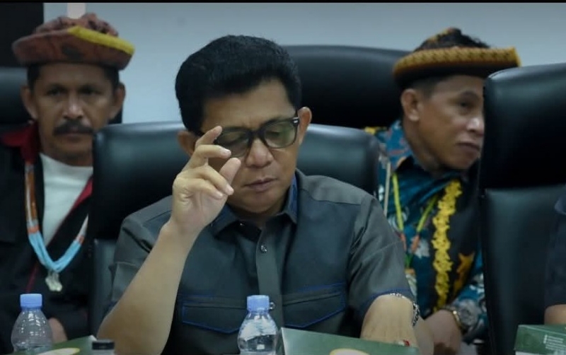 DPRD Kaltara RDP dengan Aliansi Masyarakat Penambang Tradisional