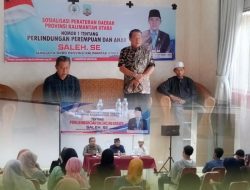 Ranperda Provinsi Kaltara Tentang Perlindungan Perempuan dan Anak Disosialisasikan
