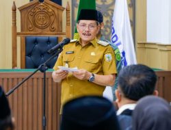 Pengangkatan Advokat Peradi SAI, Wagub Ingatkan Pentingnya Menjaga Integritas