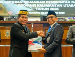 Kaltara Raih Opini WTP ke-12, Gubernur Tegaskan Komitmen Perkuat Tata Kelola Keuangan