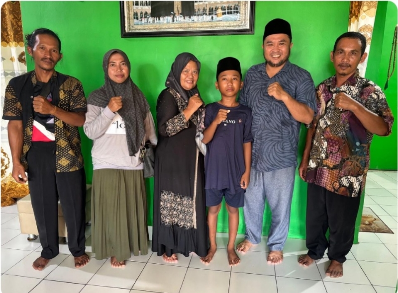 8 Tahun Laksanakan Khitan Gratis Untuk Warga Kurang Mampu