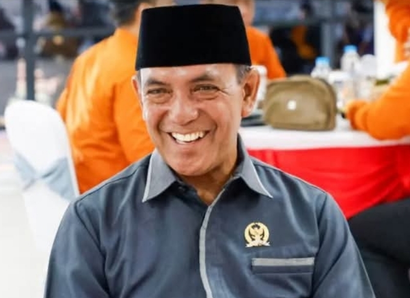 Ketua Komisi I DPRD Kaltara Hadiri Apel Siaga SE 2026