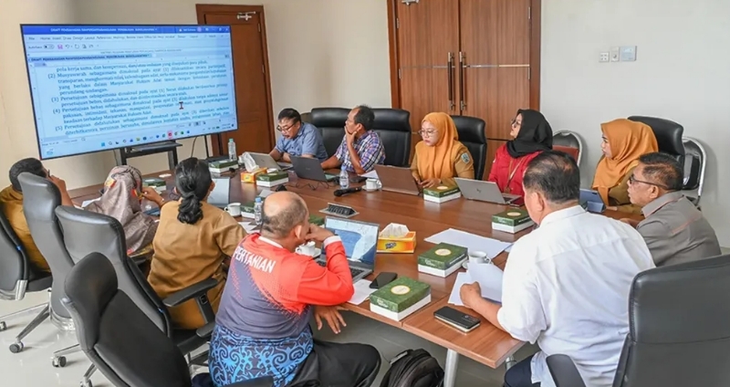 DPRD Kaltara Komitmen Tuntaskan Ranperda Pembangunan Perkebunan Berkelanjutan