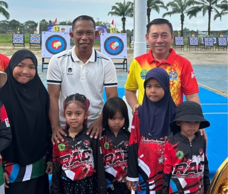 Ketua DPRD Bulungan Mendukung Berkembangnya Olahraga Panahan