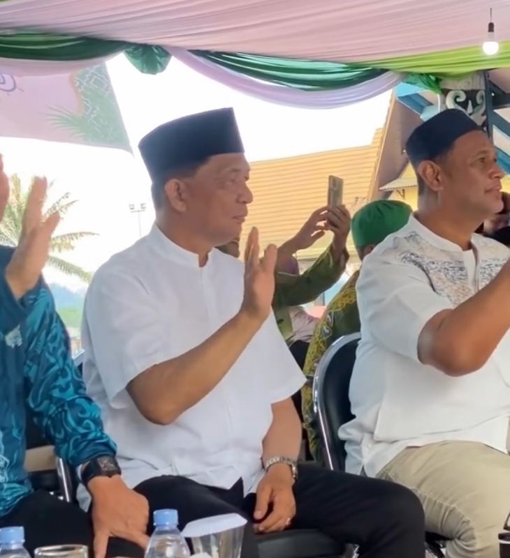 Wakil Ketua DPRD Kaltara Hadiri Pawai 1 Muharam 1448 H