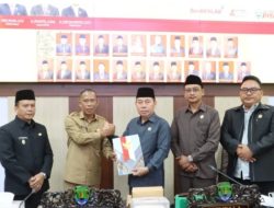 DPRD Bulungan Terima Tiga Ranperda, Penataan Permukiman Jadi Sorotan
