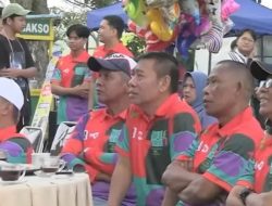 Ketua DPRD Bulungan Nobar Piala Dunia di CFD Tebu Kayan