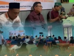 Kegiatan Sosper Anggota DPRD Kaltara Tentang Kesmas di Bulungan