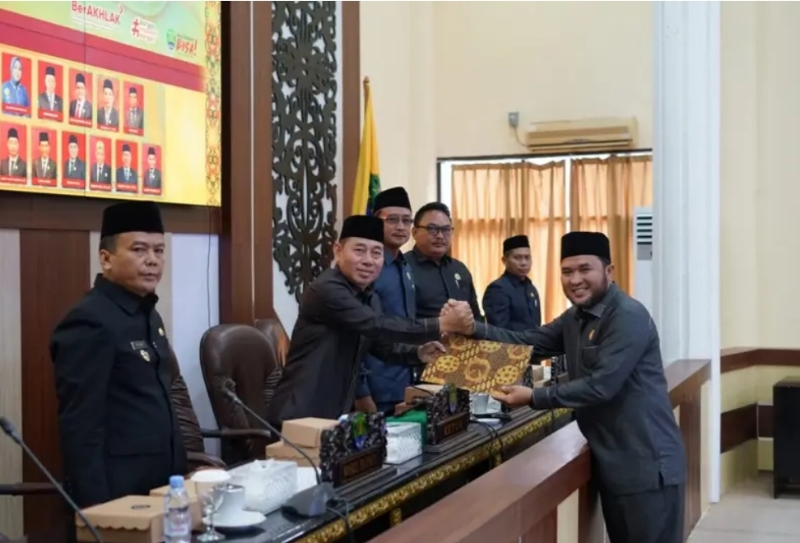 DPRD Bulungan Terima Tiga Ranperda