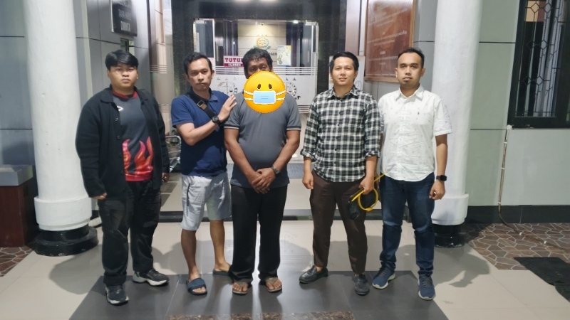 Terpidana Perkara Perzinahan Ditangkap Tim Intelijen Kejati Kaltara