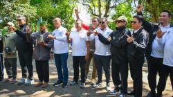 Anggota DPRD Kaltara Hadiri Pekan Penghijauan dan Baksos di Buleleng Bali