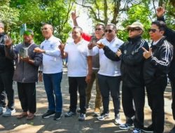 Anggota DPRD Kaltara Hadiri Pekan Penghijauan dan Baksos di Buleleng Bali